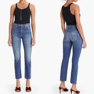 Mother Jeans size 28 The Tomcat Straight Leg Jeans in Wild Game